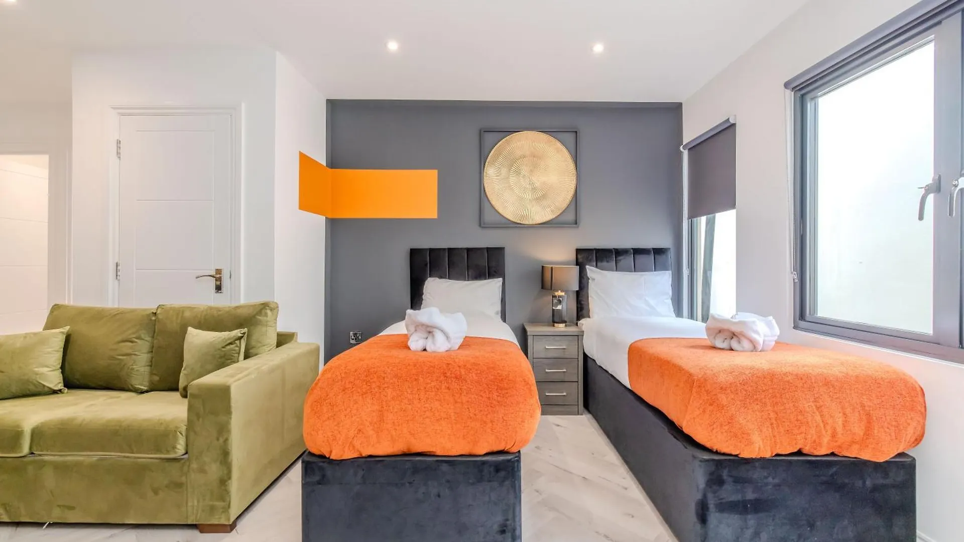 Spacious Apartment Next To Brighton Beach Sleep 6 Reino Unido