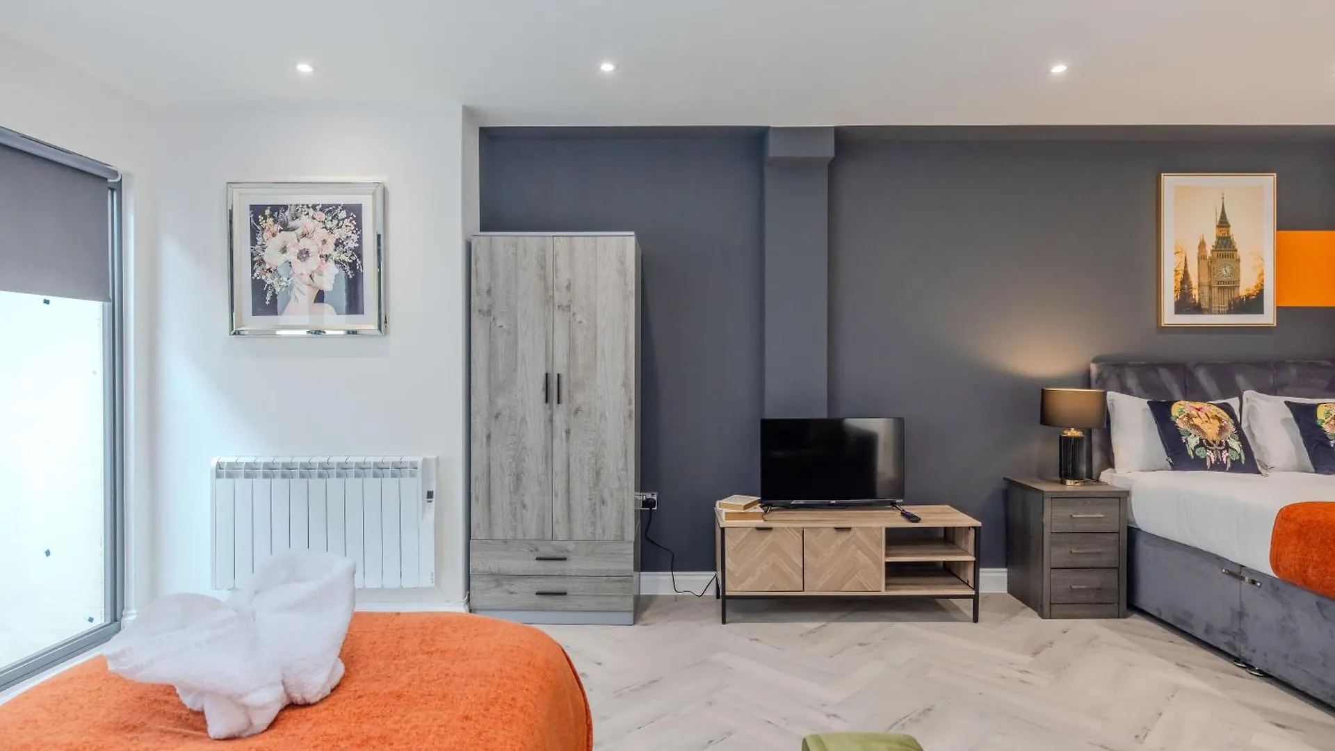 Spacious Apartment Next To Brighton Beach Sleep 6 0*,